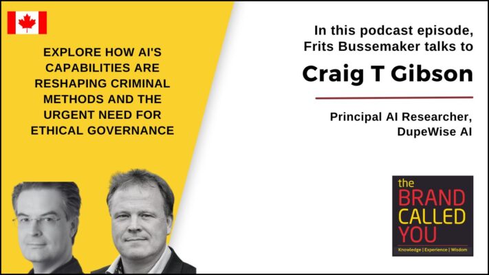 Craig is the principal deceptive AI researcher and founder of DupeWise AI, a security company that experiences and does research to understand the evolution of the threat landscape and its future impacts on markets.
He has been in cyber security his whole working life, since 1998, threat defense architect, security architect, information security architect, and normally based out of Toronto, Canada.