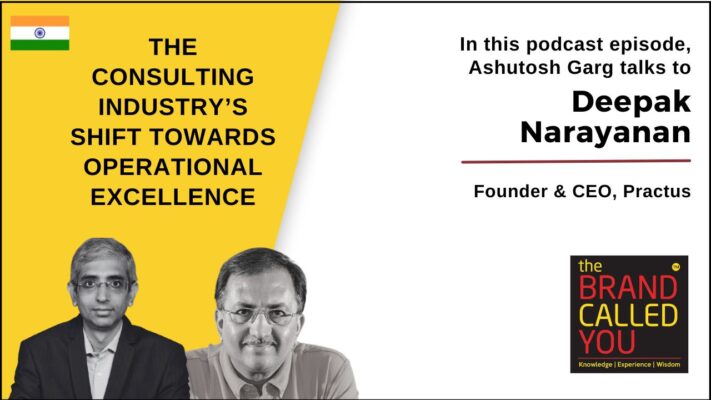 Deepak is the Founder and Chief Executive Officer of Practus, an organisation which is on a mission to disrupt the consulting industry to help customers solve business problems.
He is a Chartered Accountant and has worked with Deloitte and Ernst & Young.