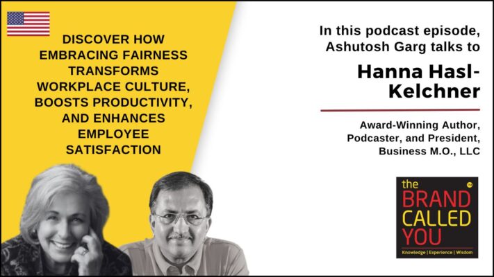 Hanna is an award-winning author, podcaster, and President of Business M. O., LLC. 
She's the author of a book titled Seeking Fairness at Work: Cracking the New Code of Greater Employee Engagement, Retention & Satisfaction.