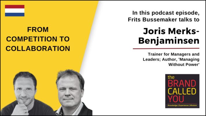 Joris Merks-Benjaminsen is a trainer for managers and leaders.
He is the author of 'Managing Without Power'.