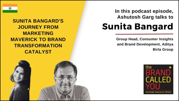 Sunita is the group head of consumer insights and brand development of the Aditya Birla group. 
She was earlier with Colgate Palmolive, L'Oreal, Unilever, Godrej, and Lintas advertising.