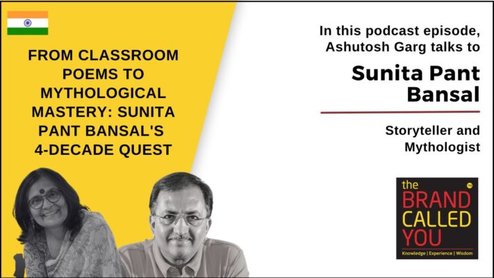 Sunita is a storyteller and a mythologist. 
For over four decades, she has donned multiple hats as a writer, editor, publisher, and entrepreneur.