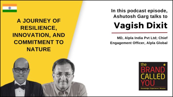 Vagish is the managing director of Alpla India Private Limited. 
He is also the chief engagement officer of Alpla Global. Alpla is one of the largest and most respected companies in the world in the field of plastic bottles and caps.