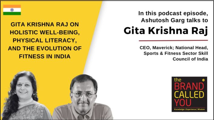 Gita is the Chief Executive Officer of Maverick. 
She's also the National Head of the Sports and Fitness Sector Council of India.