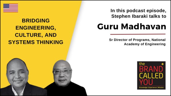 Guru Madhavan is the inaugural Norman R. Augustine Senior Scholar and senior director of programs of the National Academy of Engineering.
He is also the founding director of the Forum on Complex Unifiable Systems (FOCUS).