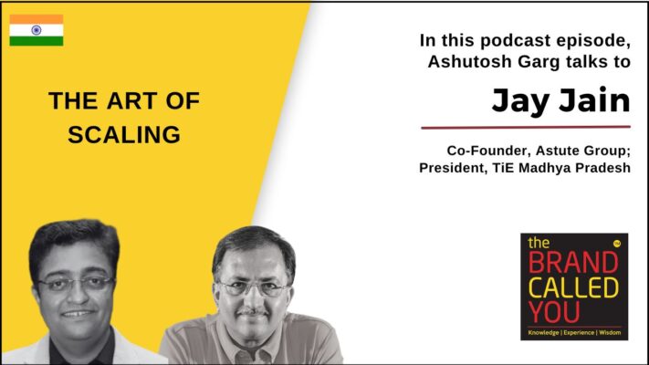 Jay Jain is the Co-Founder of Astute Group.
He is also the President of TiE Madhya Pradesh.