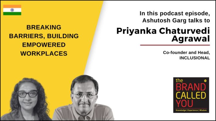 Priyanka is a co-founder and head of Inclusional, which is a pioneering tech inclusion and diversity consulting firm under JetSynthesys. 
She's also a certified psychotherapist, REBT practitioner, and inclusion specialist.