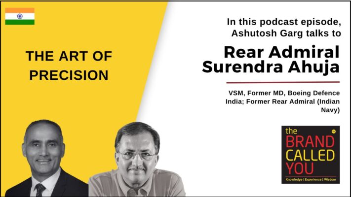 Surendra Ahuja is the former Managing Director of Boeing Defense in India.
He is a former Rear Admiral of the Indian Navy, now retired.