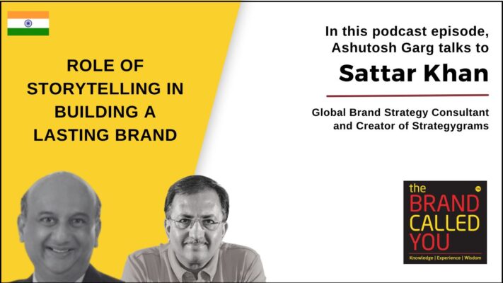 Sattar Khan, Global Brand Strategy Consultant and Creator of Strategygrams