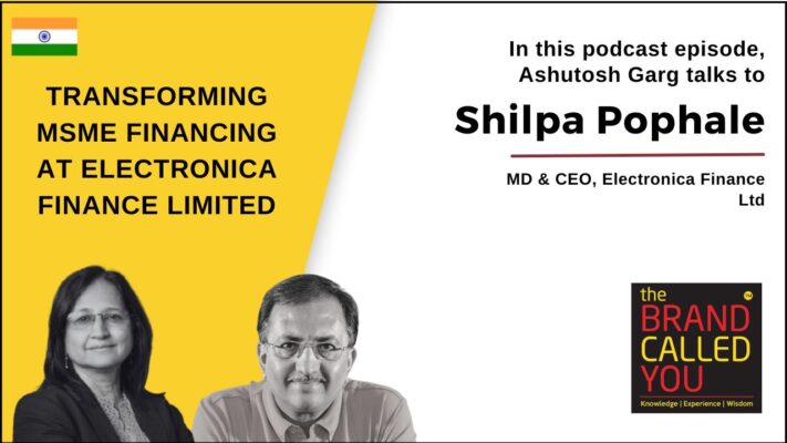 Shilpa is the Managing Director and Chief Executive Officer of Electronica Finance Limited. 
She was conferred with the Woman Entrepreneur of the Year by the World Women Leadership Congress in 2014.