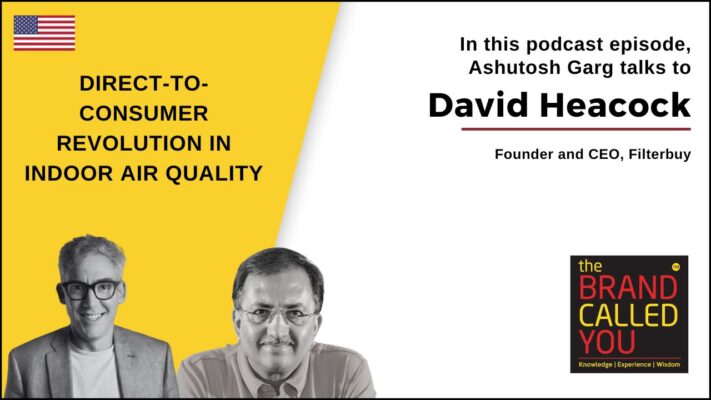 David is the Founder and CEO of Filterbuy which is the leading direct-to-consumer indoor air quality company.
Before founding Filterbuy he used to be a Vice President at Goldman Sachs.