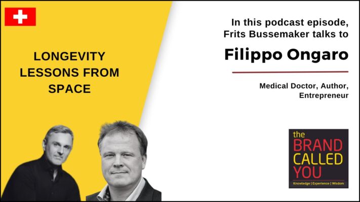 Filippo Ongaro is a doctor, former ESA flight surgeon, entrepreneur, and author.
His passion for sports led to his specializing in sports medicine, which then led to work with astronauts on preventing muscle/bone loss in space.