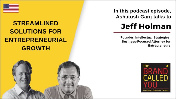 Jeff is a business-focused attorney for innovative entrepreneurs,
He is the founder of Intellectual Strategies.