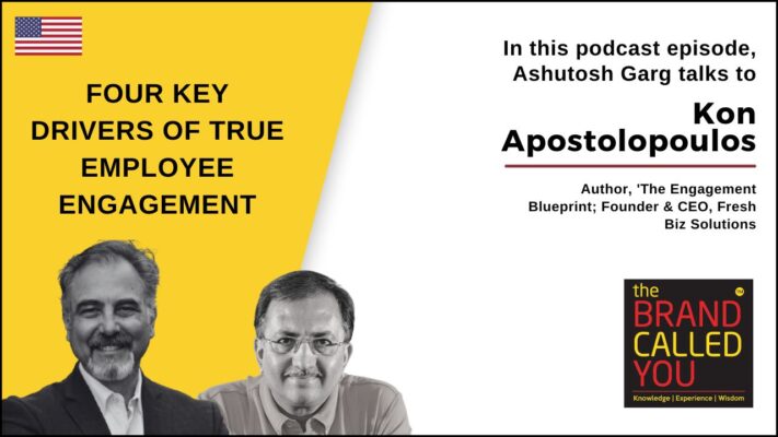 Kon Apostolopoulos is the Founder & CEO of Fresh Biz Solutions.
He is the author of the book titled 'The Engagement Blueprint’.