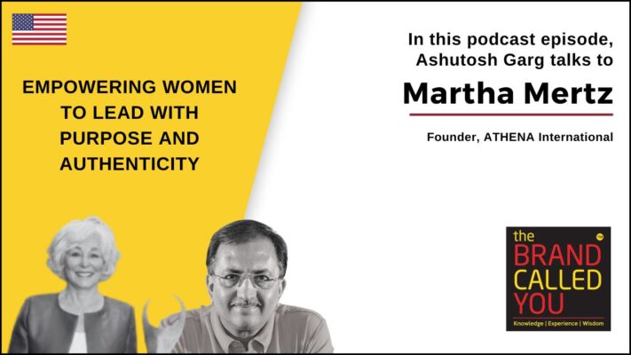 Martha is the founder of ATHENA International. 
She's also the president and owner of Mayhood/ Mertz Investments Incorporated.