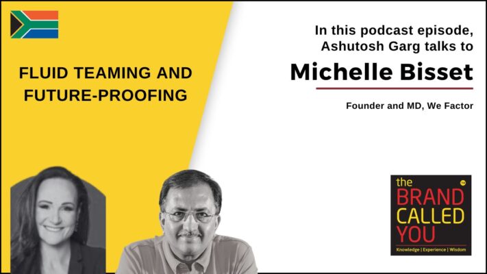 Michelle Bisset is the Founder and Managing Director of We Factor, a company that helps teams navigate change and uncertainty.
She developed the 