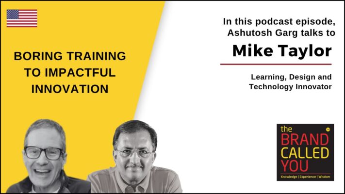 Mike is the learning design and technology innovator,
He is doing things that are making work smarter and learning cooler.