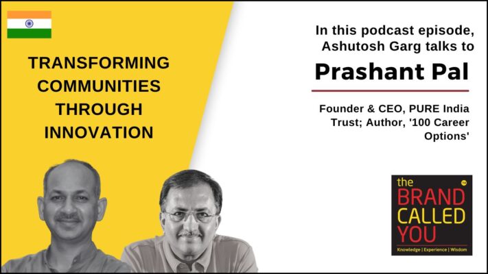 Prashant Pal is the founder and chief executive officer of Pure India Trust.
He is a philanthropist, a social activist, an author, and he's an MSME startup coach.