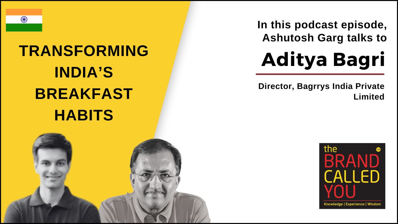 Aditya is the director of Bagrry India Private Limited, India's leading brand of breakfast cereals and health foods.