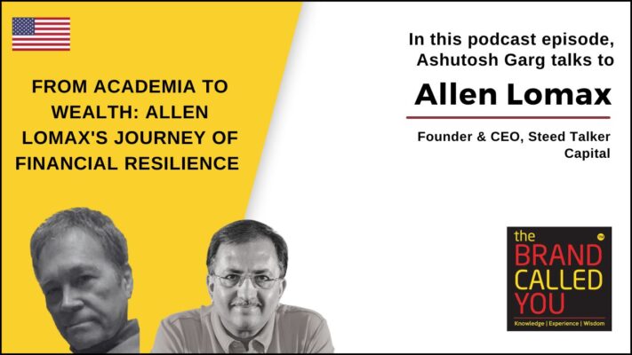 Ashutosh Garg welcomes Allen Lomax, highlighting his diverse experience and accomplishments.