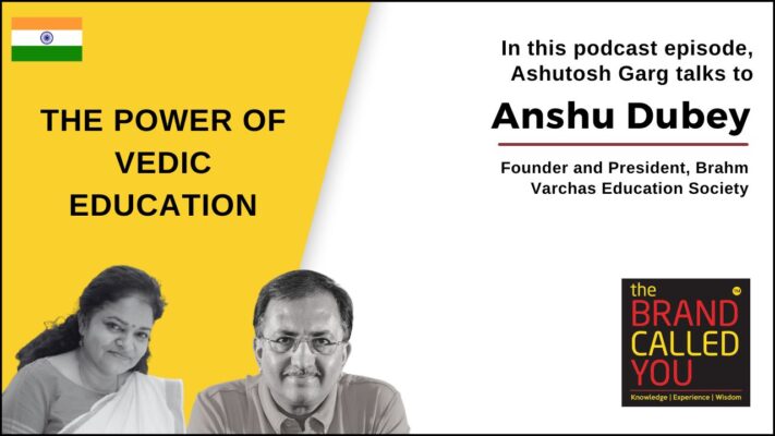 Anshu's background in IT and IT-enabled services
Role as the Founder and President of Brahm Varchas Education Society