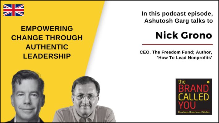 Nick is the Chief Executive Officer of The Freedom Fund.
He is the author of a book titled ‘How To Lead Nonprofits’.