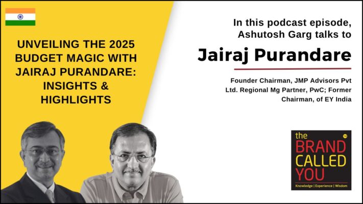 Host Ashutosh Garg introduces the podcast and guest Jairaj Purandare.
Brief on Jairaj's professional accomplishments and what this episode will cover.