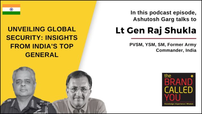 Introduction of Lt Gen Raj Shukla as a thinker and practitioner in strategic military affairs.