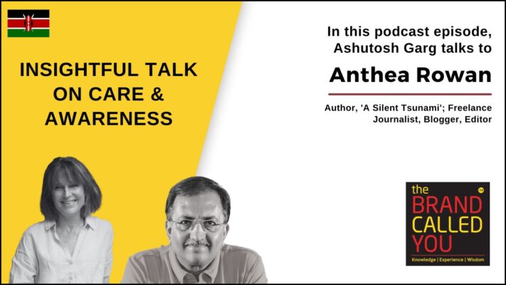 Anthea is a freelance journalist, a blogger, and an editor.
She's the author of a book titled A Silent Tsunami: Swimming Against the Tide of My Mother's Dementia.