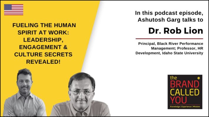 Dr. Lion emphasizes that work should fuel the human spirit, not deplete it.
Leaders should invest time in getting to know their people—creating spaces for interaction and check-ins.