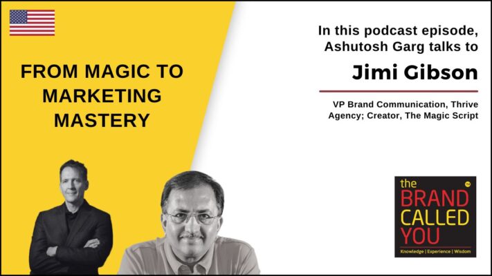 Jimi is the vice president of brand communication at Thrive Agency.
He's also the creator of The Magic Script, which is the brain-based framework for messaging.
