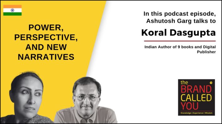 Koral is an Indian author of nine books.
She's also a digital publisher.