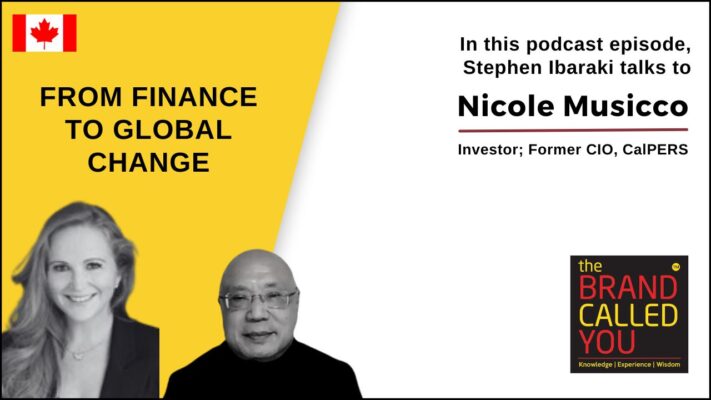 Nicole Musicco is the former chief investment officer of the California Public Employees’ Retirement System.