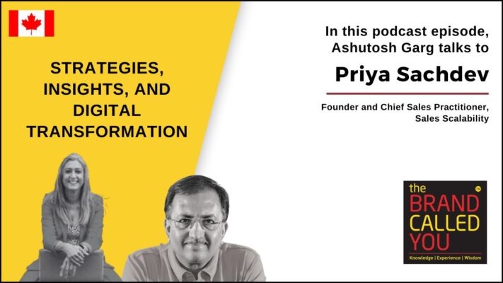 Priya is the founder and chief sales practitioner of Sales Scalability.