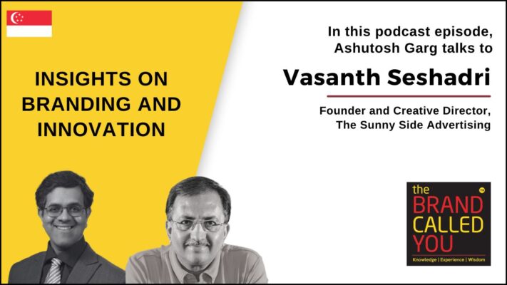 Vasanth is the founder and creative director of The Sunny Side Advertising, an independent advertising agency in Singapore. 
He is the Author of three books, 