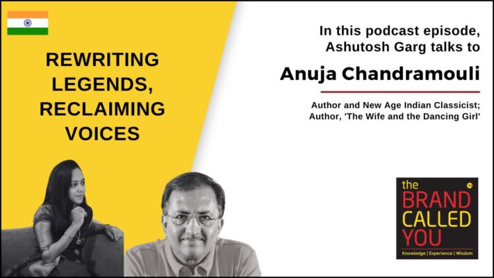 Anuja is an author and a new-age Indian Classicist. 
She is the author of several books, but her latest book is 'The Wife and the Dancing Girl'.