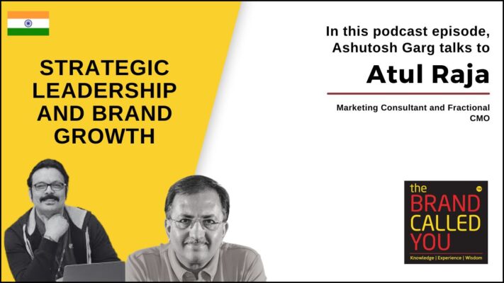 Atul is a marketing consultant and a Fractional CMO.