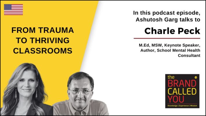 Charle is an MSW keynote speaker. 
She's an author. She's the co author of a book titled Improving School Mental Health: The Thriving School Community Solution.