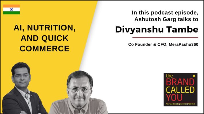 Divyanshu is the co-founder and Chief Financial Officer of MeraPashu360.