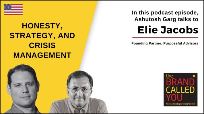 Elie is the founding partner of Purposeful Advisors. 
He began his communications career as a press aid in the post presidential office of President Bill Clinton.