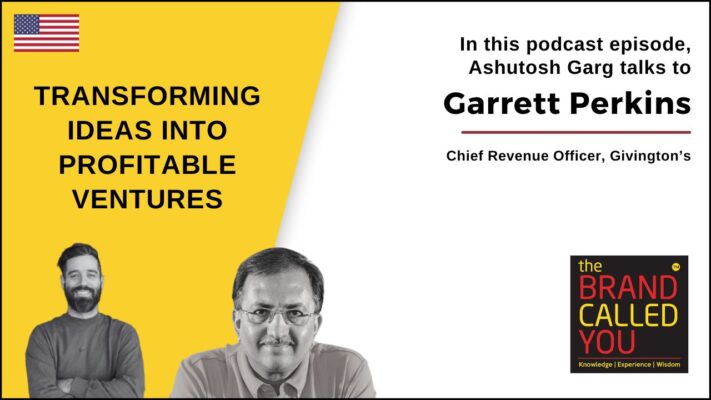 Garrett is the Chief Revenue Officer of Givington's. 
He has over 10 years of experience in the publishing and E-commerce industries.