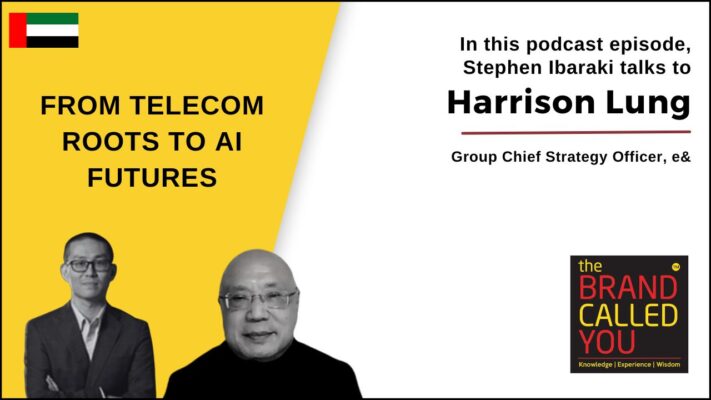 Harrison Lung is the Group Chief Strategy Officer of e&.
He was appointed in 2023 and oversees corporate strategy and planning, mergers and acquisitions (M&A), venture capital, Group transformation, ESG and sustainability.