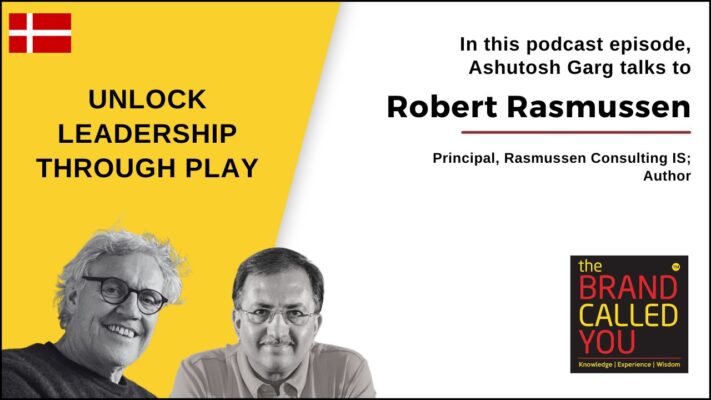 Robert is the principal of Rasmussen consulting. 
He has worked for the LEGO Group from 1988 to 2001 as head of R&D for Lego education.