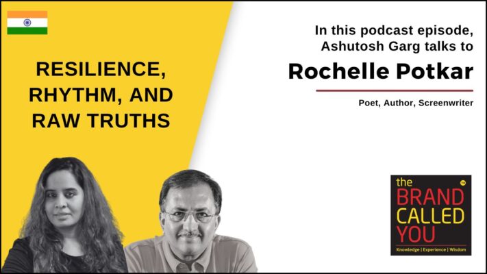 Rochelle is the poet. 
She's an author and a screenwriter.