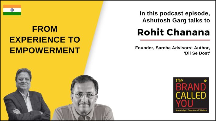 Rohit is the founder of Sarcha Advisors.
He's the author of a book which is titled 'Dil Se Dost'.