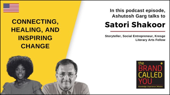 Satori is a storyteller, a social entrepreneur, and a Kresge Literary Arts Fellow.
She is the executive producer of the award winning The Secret Society of Twisted Storytellers.