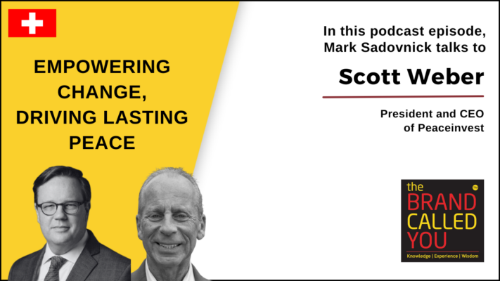 Scott is the President and CEO of Peaceinvest, a global investment company headquartered in Geneva.
He is driven to transform the world of finance into a powerful instrument for positive change.