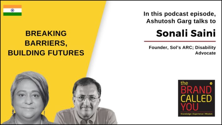 Sonali is the founder of Sol’s ARC, and she's a disability advocate.