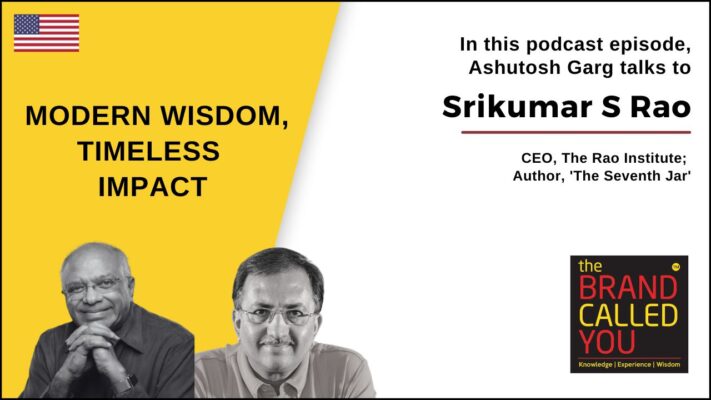 Srikumar is the Chief Executive Officer of The Rao Institute.
He's the author of several books titled as ‘Are YOU Ready to Succeed?: Unconventional Strategies for Achieving Personal Mastery in Business and Life’ and ‘The Seventh Jar’.