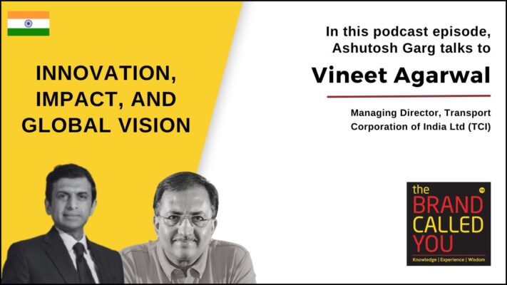 Vineet is the MD of the Transport Corporation of India (TCI).
He's a board member of several publicly listed companies and other notable institutions, including Somany Ceramics Limited, SRF Limited, as well as the Indian Institute of Health and Management Research.